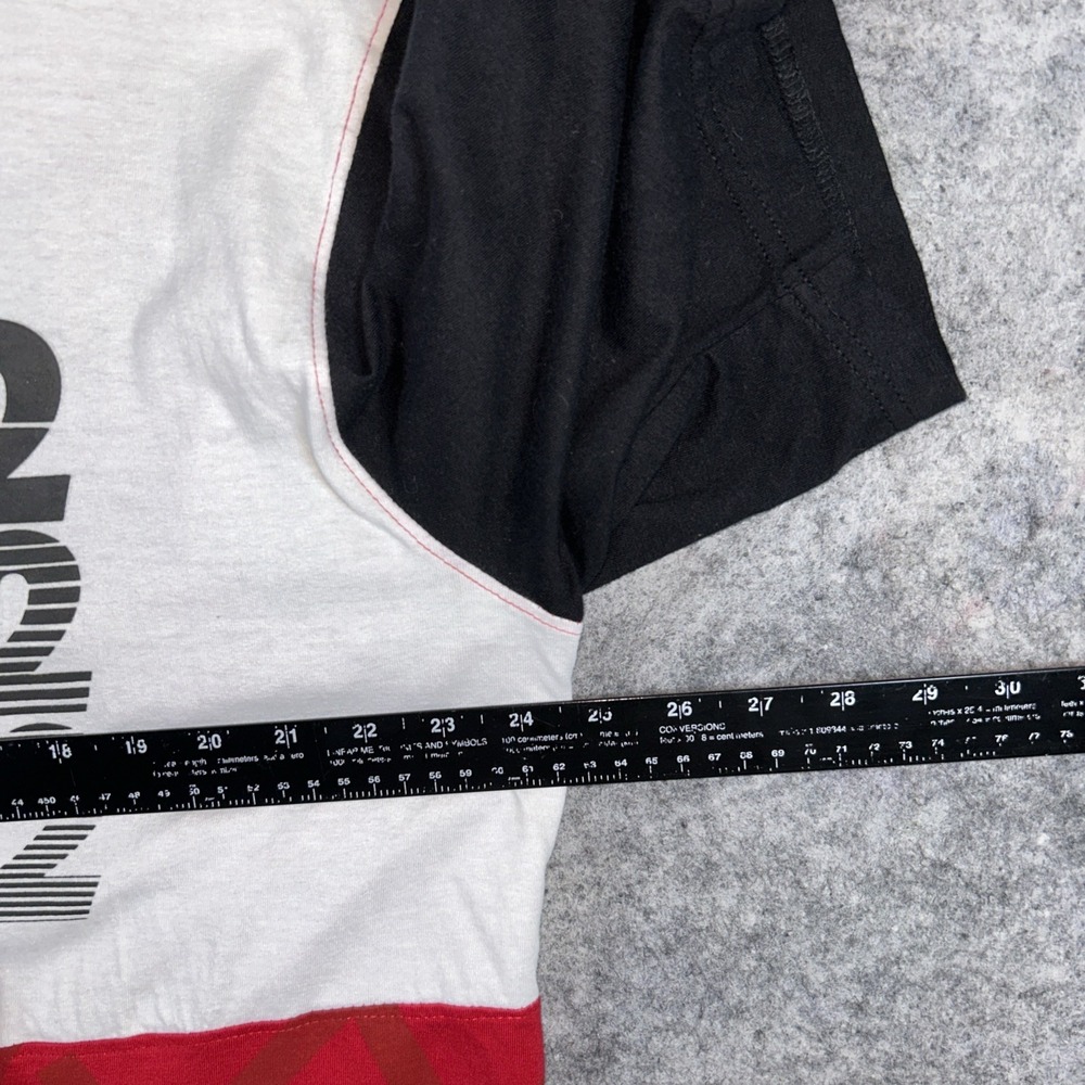 Vintage Ecko Unltd 72 T-Shirt Men's 2XL Red & Black Short Sleeve Rhino Y2K - Picture 4 of 9